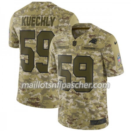 Maillot Chicago Bears KUECHLY 59 Nike Salute to Service - Homme